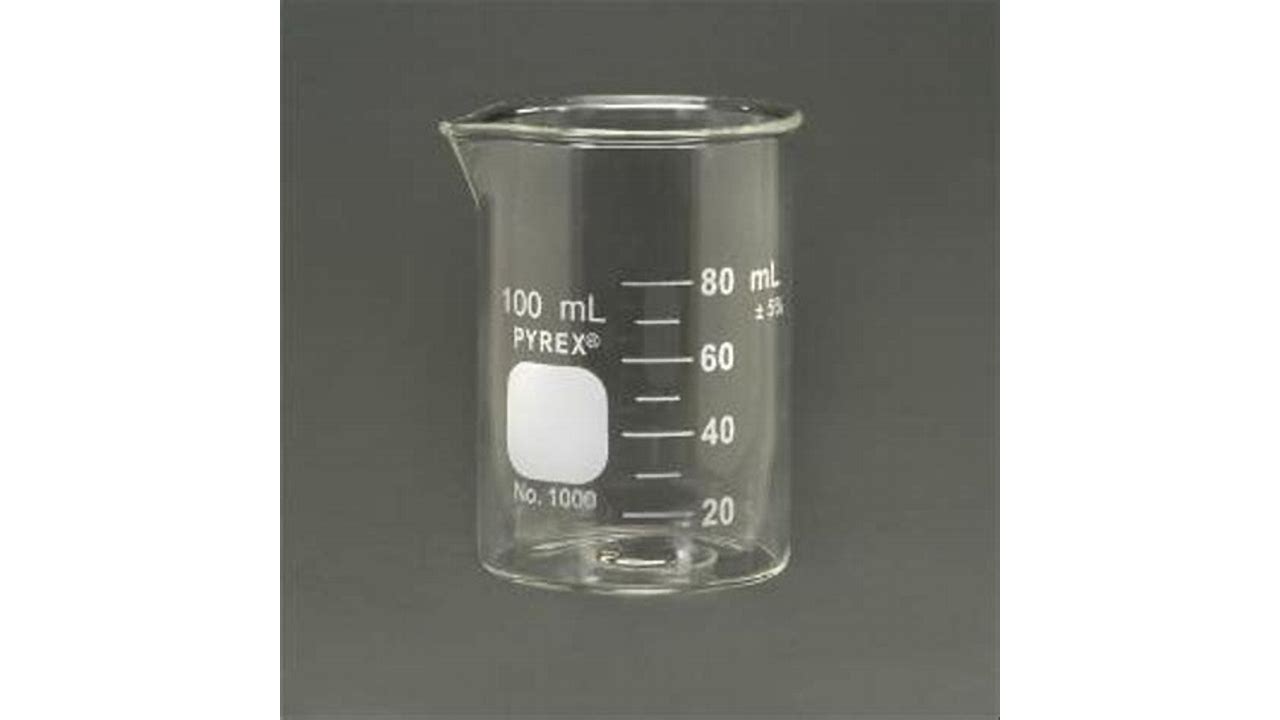 Merek Gelas Kimia 100 ml