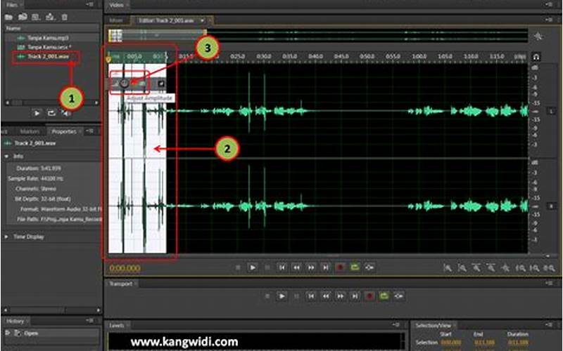 Merekam Audio Dengan Adobe Audition