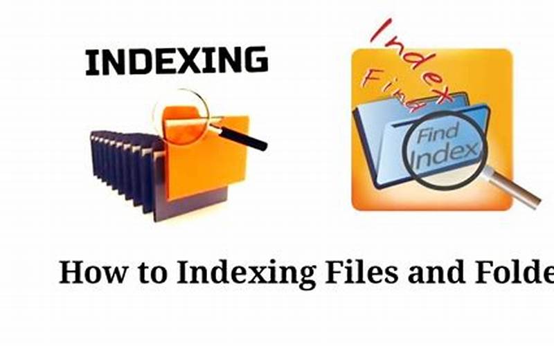 Merekam Ulang File Indexing