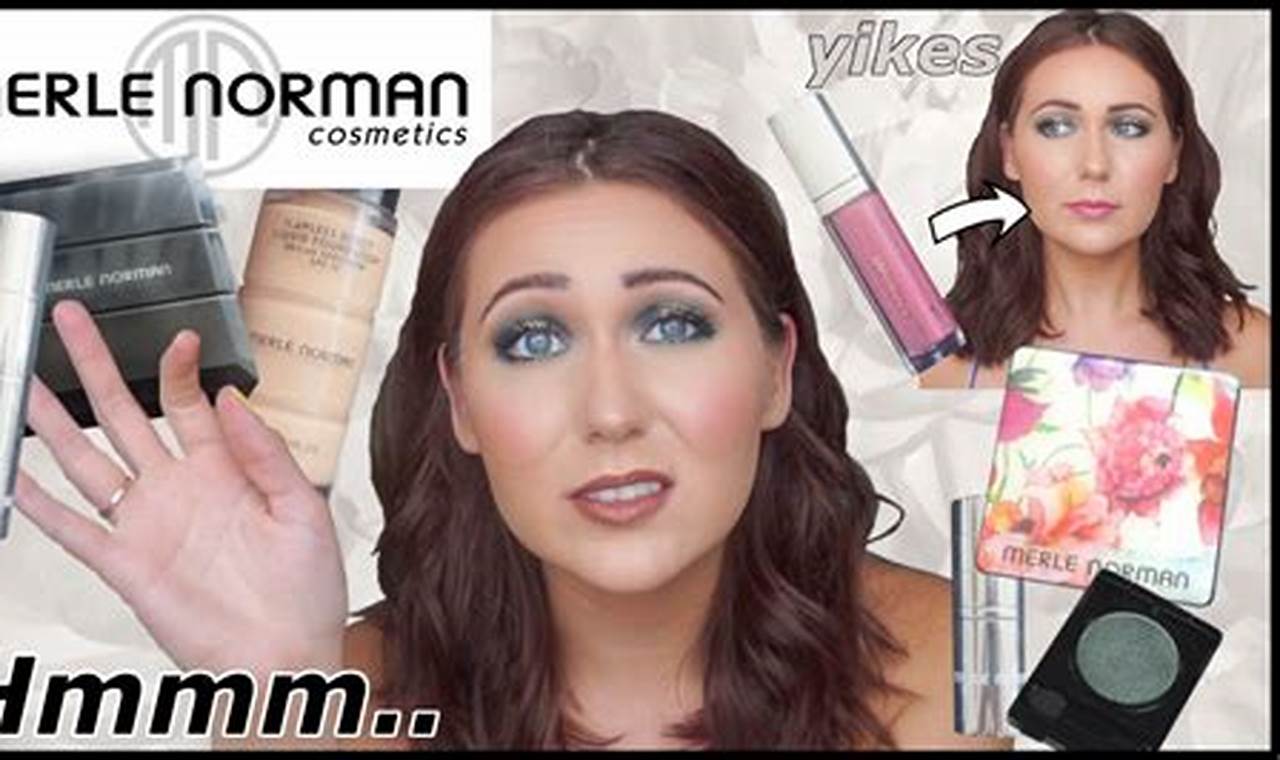 Merel Norman Makeup Beauty Tips