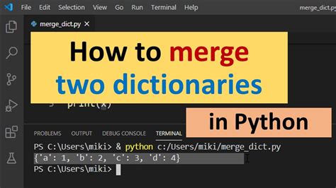 Merge Several Python Dictionaries [Duplicate]