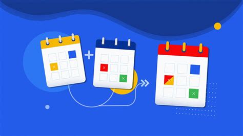 Merge Calendars In Google Calendar