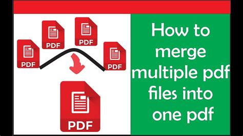 Merge Multiple PDFs into One