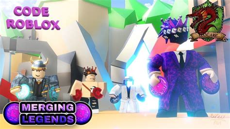 Merging Legends Codes - Roblox - June 2023 -