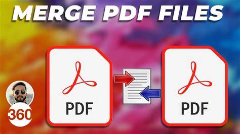 Merging PDF Files into a Single Document