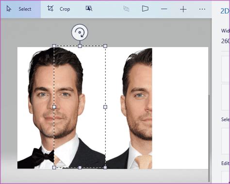 Merging Two Images in Paint 3D