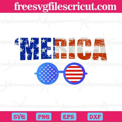 Download Merica 4th of July DXF Files