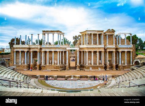 Merida Roman Theater stage
