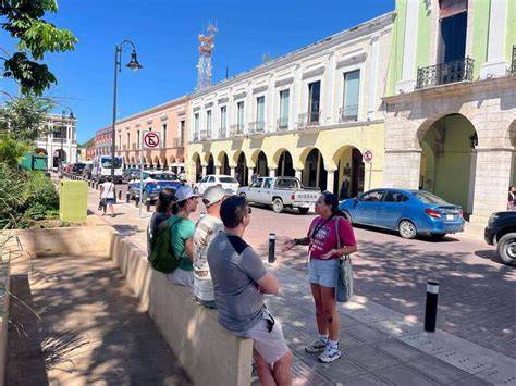 Merida walking tour