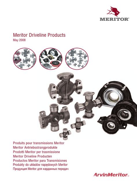 Meritor S Cam Catalog