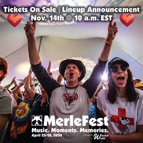Merlefest 2024 Schedule Printable