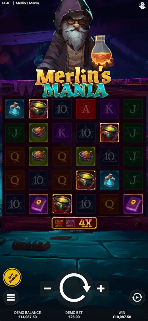 Merlin's Mania