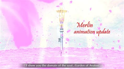 Merlin Animation gets a stunning update: Brace yourself for an epic fantasy adventure!