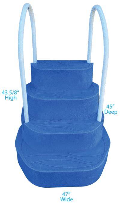 Merlin AG Pool Step Aqua Staircase "The King" 30125
