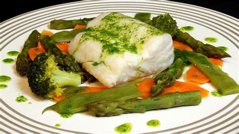 Cocinar para los amigos: Merluza con verduras al vapor