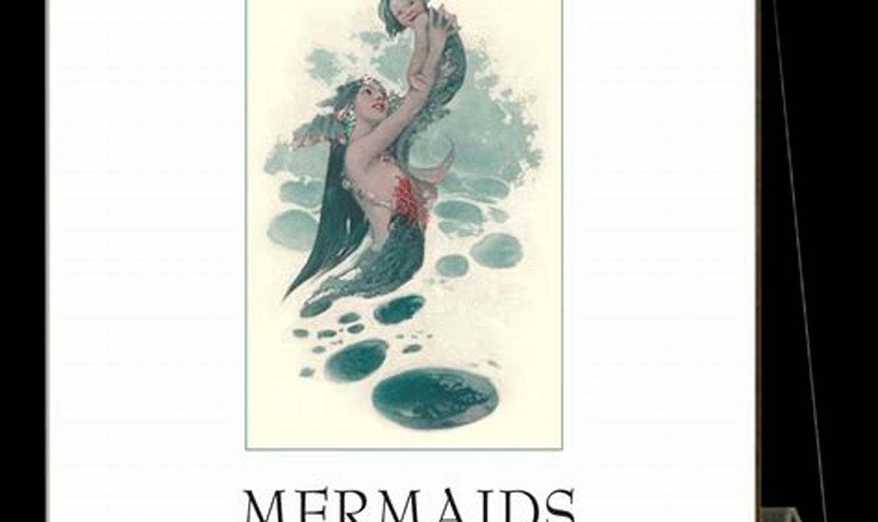 Mermaid 2024 Calendars For Sale