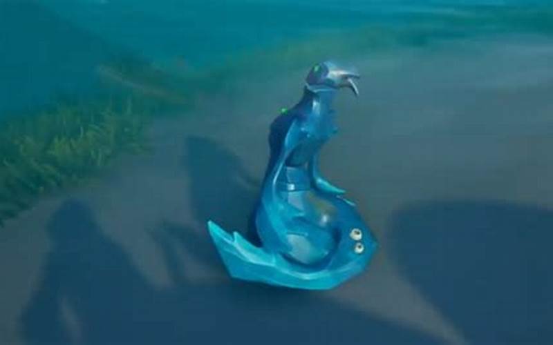 Mermaid Statue On The Sea Of Thieves