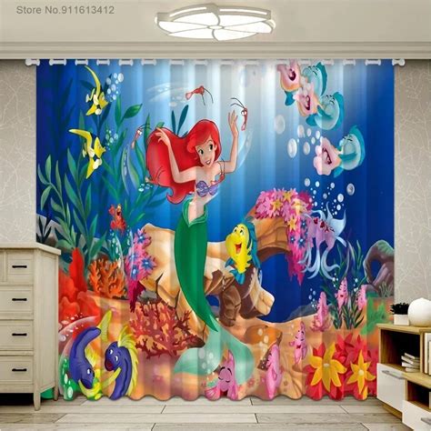 Mermaid Bamboo Curtain