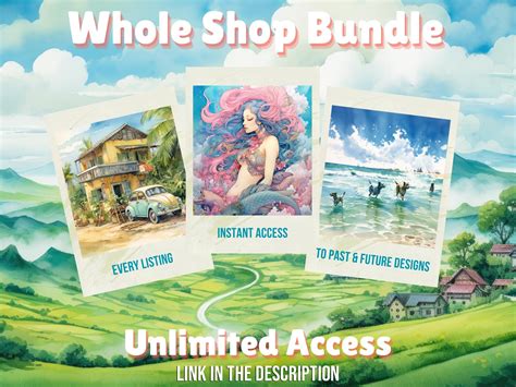 Download Mermaid Bundle For Crafts