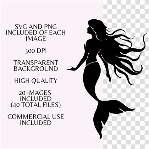 Download Mermaid Bundle For Silhouette