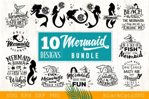 Download Mermaid Bundle Vol 1 Files For Crafts