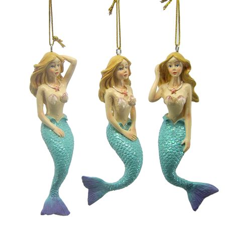 Mermaid Christmas Decorations