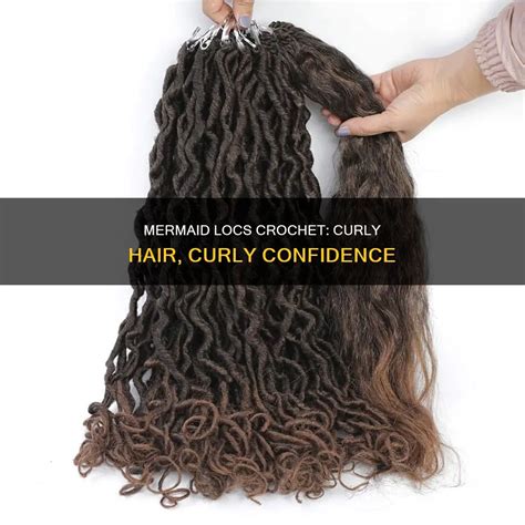 Mermaid Crochet Locs