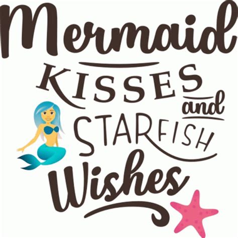 Mermaid Kisses & Starfish Wishes