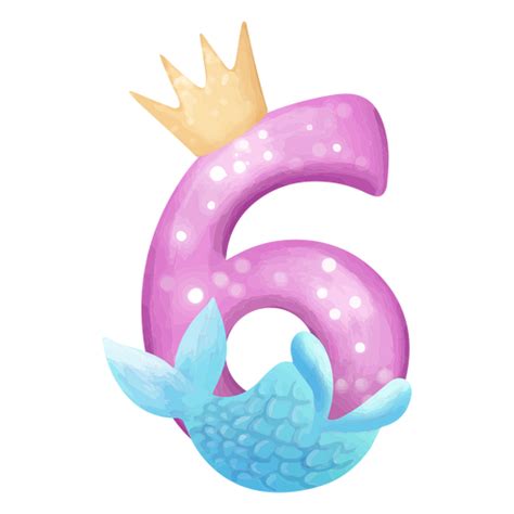 Download Mermaid Number 0 1 2 3 4... Creativefabrica