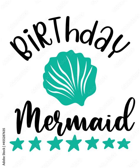 Download Mermaid Number 0 1 2 3 4... Cricut SVG