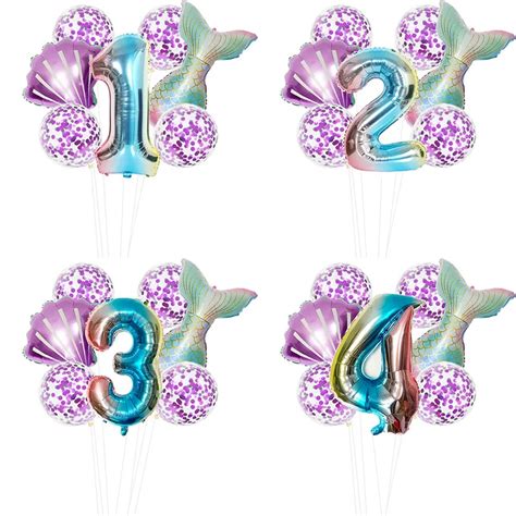 Download Mermaid Number 0 1 2 3 4... Cut Images