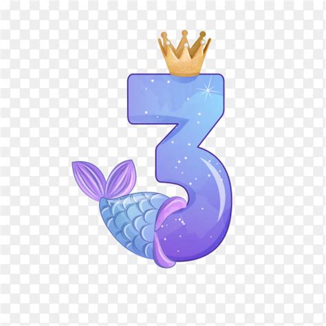 Download Mermaid Number 0 1 2 3 4... Files
