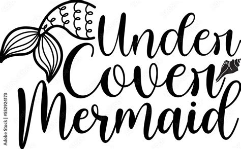 Download Mermaid Number 0 1 2 3 4... Files for Cricut