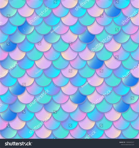 Mermaid Scale Pattern