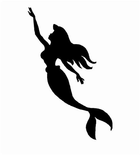 Mermaid Silhouette