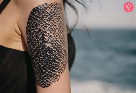 Mermaid Tattoo Scales