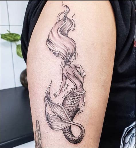 Mermaid Tattoos For Women