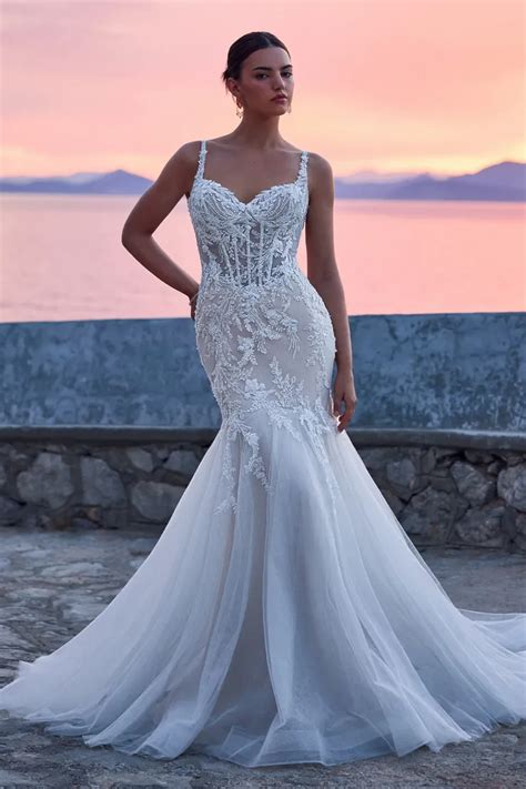 Mermaid Wedding Dresses Body Type