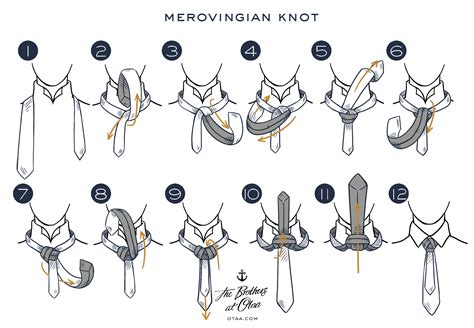 How to tie a tie like a BOSS !! Merovingian knot YouTube