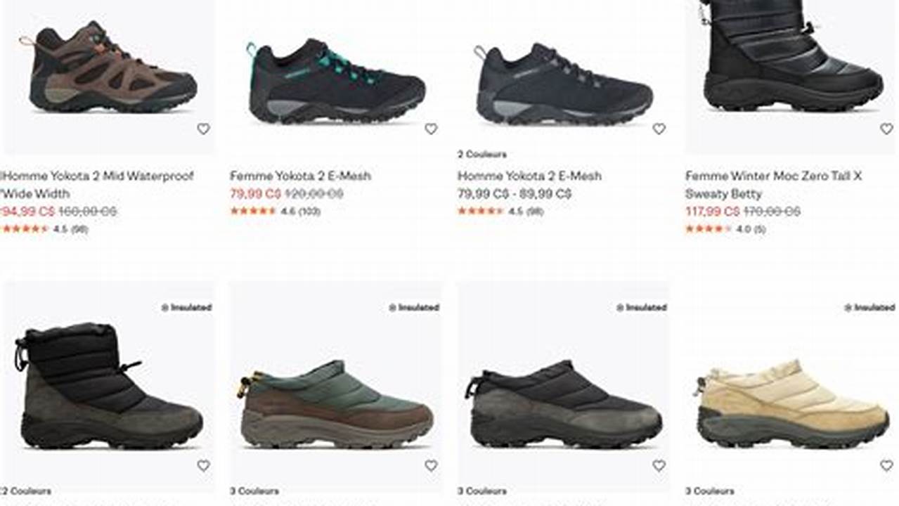 Merrell Promo Code 2024