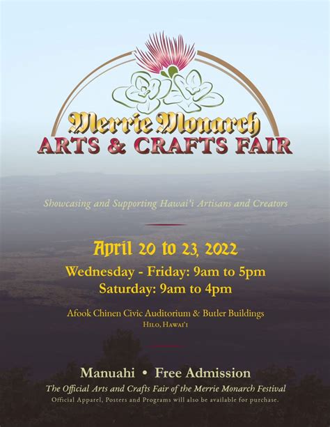Experience the Finest Hawaiian Crafts and Culture at Merrie Monarch 2022 Craft Fair