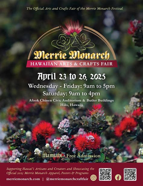 Showcasing the Best of Hawaii's Artisans: Merrie Monarch Craft Fair 2023
