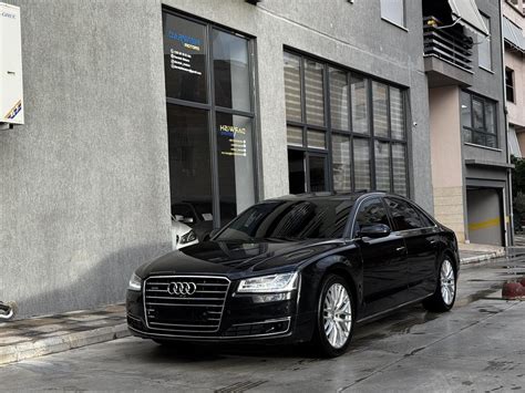 Discover the Luxurious Merrjep.al Audi A8- Soar Through the Roads in Style!
