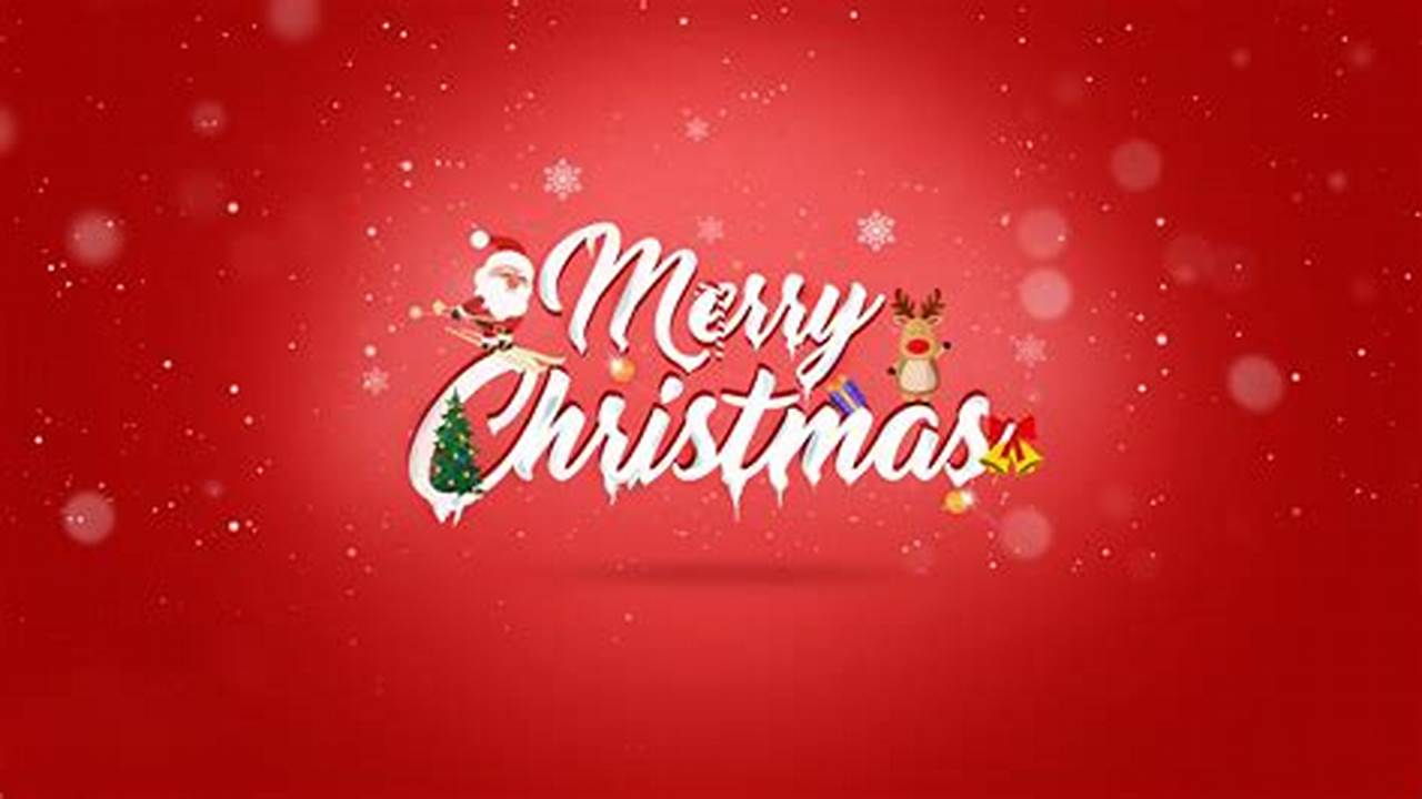 Merry Christmas Wallpaper 2024 - Dell Moreen