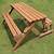 Merry Products Interchangeable Picnic Table/ Garden Bench