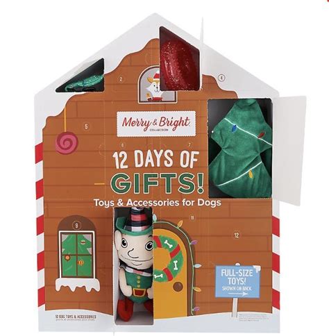 Merry And Bright Dog Advent Calendar