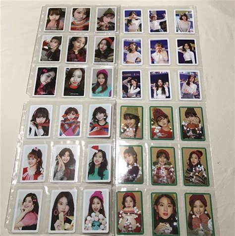 Merry And Happy Photocard Template