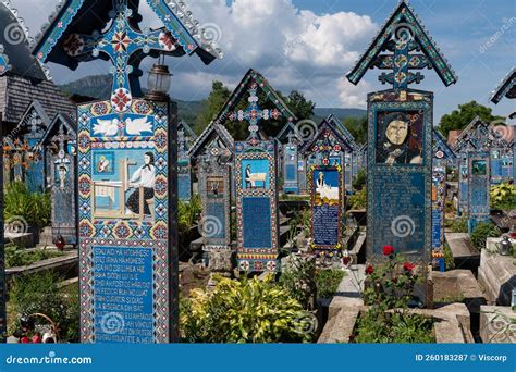 Merry Cemetery Sapanta