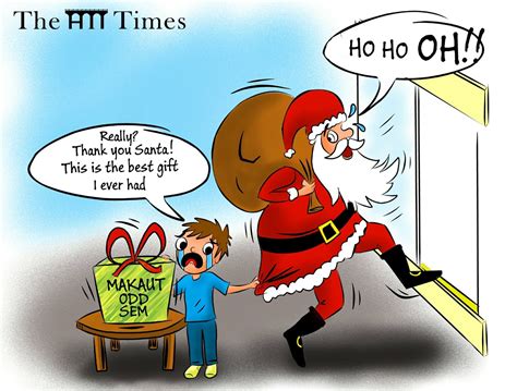 Merry Christmas Comic Book