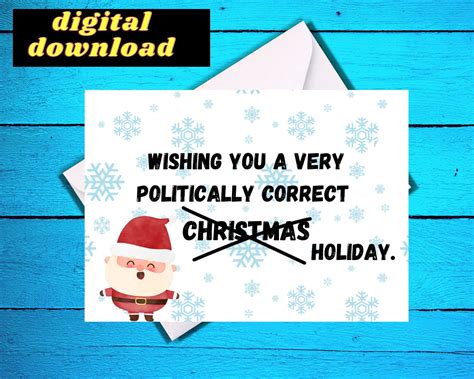 Merry Christmas Politically Correct
